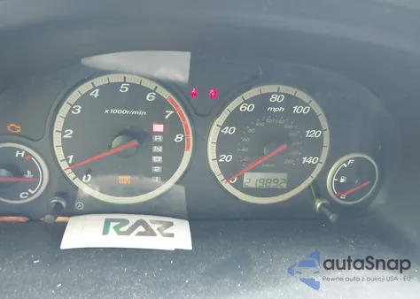 2003 Honda Cr-V Lx from USA, damaged, VIN SHSRD68413U104212